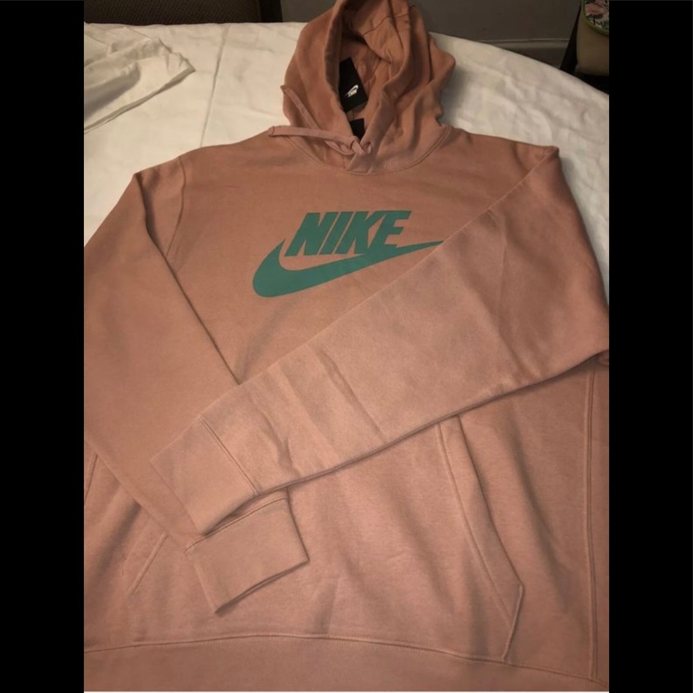 Nike Standard Fit Hoody Sz XL Beige